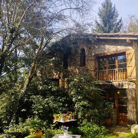Hostal La Vall Сант Пау де Сегуриес Екстериор снимка